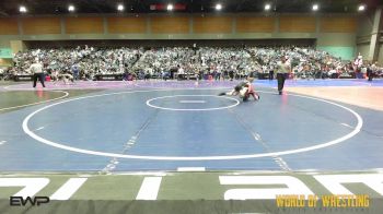 64 lbs Round Of 32 - Jaime Almaguer, Victory vs Kaiden Warne, Motherlode Wrestling Club