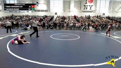 80 lbs Cons. Round 2 - Knox Roegiers-lee, Pal-Mac Wrestling vs Jackson Evans, Club Not Listed