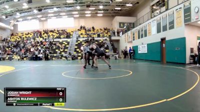 190 lbs Cons. Semi - Ashton Rulewicz, GLENOAK vs Josiah Wright, BARBERTON