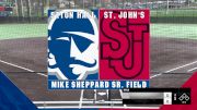 Replay: St. John's vs Seton Hall - DH | Apr 13 @ 12 PM