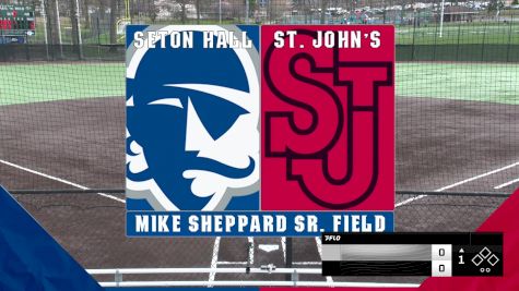 Replay: St. John's vs Seton Hall - DH | Apr 13 @ 12 PM