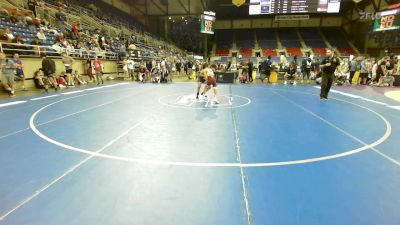 88 lbs Cons 8 #2 - Trey Kraemer, MN vs Onofre Gonzales, CO