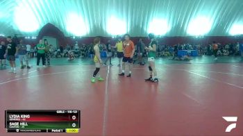116-121 lbs Round 1 - Sage Hill, Canton vs Lydia King, Geneseo