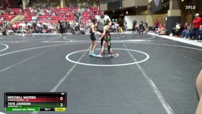 68 lbs Round 4 (6 Team) - Cooper Schwartz, Kansas Mayhem vs Kyan Smith, $nowmen