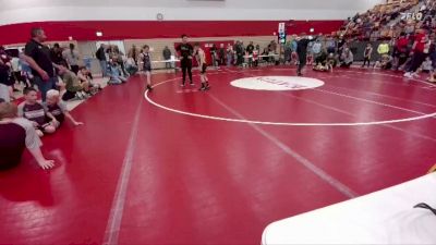 77-83 lbs Round 4 - Lane Kendrick, Platte Valley Jr. Wrestling vs Brody Cabrera, Valley Vikings
