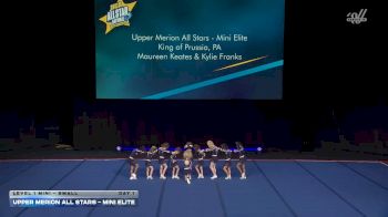 Upper Merion All Stars - Mini Elite [2026 L1 Mini - Small Day 1] 2026 UCA & UDA All Star Nationals