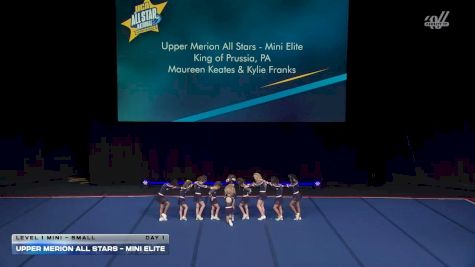 Upper Merion All Stars - Mini Elite [2026 L1 Mini - Small Day 1] 2026 UCA & UDA All Star Nationals