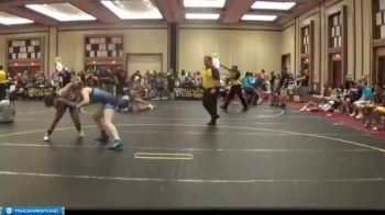 148 lbs Round 6 (8 Team) - Charlotte Gilfoil, Misfits JAL vs Piper Staniford, Misfits Red, White,& Blue