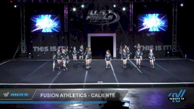Fusion Athletics - Caliente [2022 L4 Junior Day1] 2022 The U.S. Finals: Dallas