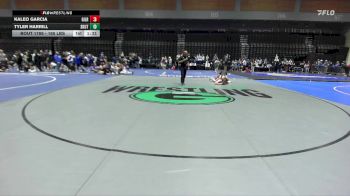 165 lbs Consi Of 8 #2 - Kaleo Garcia, Gilroy vs Tyler Harrill, Omaha Skutt Catholic