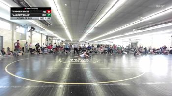 130 lbs Consi Of 8 #2 - Andrew Hikes, Pine Grove vs Andrew Elliot, Milford