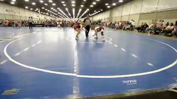 110 lbs Rr Rnd 3 - Peyton Hand, Oklahoma Supergirls vs Claire Solansky, Sisters On The Mat Purple