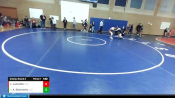 120lbs Champ. Round 2 - Axten Steinmetz, Lake Stevens (Girls) vs Lilyana Lamothe, White River (Girls)