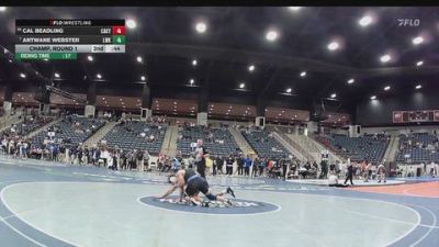157 lbs Champ. Round 1 - Wyatt Davis, Lindsey Wilson (Ky.) vs Julian Smith, New College Of Florida