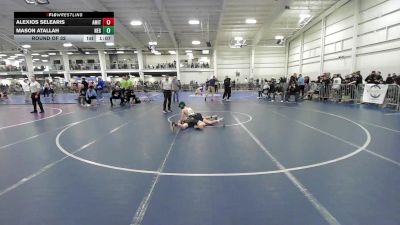 112 lbs Round Of 32 - Alexios Selearis, Amity vs Mason Atallah, New England Gold WC