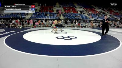 157 lbs Champ. Rd Of 64 - August Katz, NJ vs Gabriel Delgado, NV