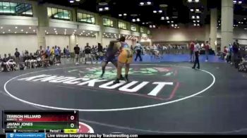 285 lbs Round 2 (10 Team) - Terrion Hilliard, Bandits vs Javian Jones, DC Elite