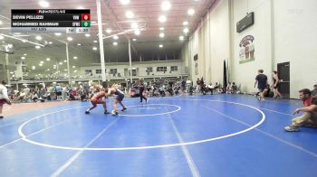 147 lbs Rr Rnd 3 - Devin Pellizzi, VHW Red - HSC vs Mohammed Rahmani, Sly Fox Gray WC - HSC