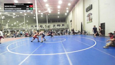 147 lbs Rr Rnd 3 - Devin Pellizzi, VHW Red - HSC vs Mohammed Rahmani, Sly Fox Gray WC - HSC