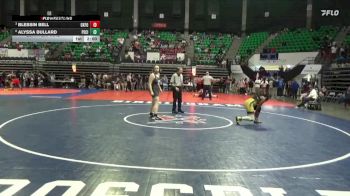 6-7A 165 Quarterfinal - Blessin Bell, Oxford vs Alyssa Bullard, Pell City