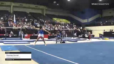 Thomas Correll - Floor, Hotshots Gymnastics Inc. - 2021 USA Gymnastics Development Program National Championships