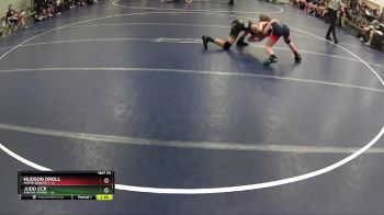 102 lbs Round 1 (6 Team) - Judd Eck, Kansas Mamba vs Hudson Droll, North Dakota 1