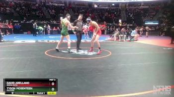 157-2A Quarterfinal - David Arellano, Buena Vista vs Tyson Mosenteen, Holyoke