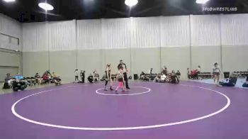 80 lbs Rr Rnd 7 - Leilani Nanquilada, Untouchable Mollywhoppers vs Maylee Yancey, Oregon Womens Wrestling