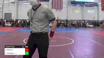 155 lbs Quarterfinal - Kaiulani Garcia, Swamp Monsters vs Tiera Jimerson, Threshold WC