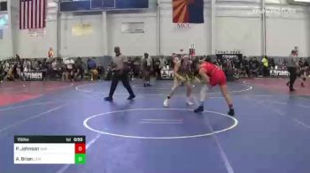 156 lbs Consi Of 4 - Paul - Anthony Johnson, Swamp Monsters vs Austin Brian, Lions WC