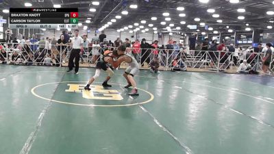 106 lbs Rr Rnd 2 - Braxton Knott, St Paris Graham - HSB vs Carson Taylor, ELITE NJ BLACK - HSB
