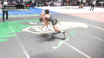 Semifinal - Alex Meinecke, St. Paul vs Tristan Koch, Gothenburg