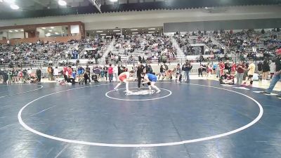 190 lbs Semis - Aubrey Newberry, Team Elevate Wrestling vs Makayla Finch, Team Scorpion Wrestling Club