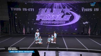 Jasper Jewels - Pop Rocks [2025 L1 Tiny - Novice - Restrictions Day 1] 2025 The U.S. Finals Galveston