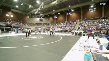 2A 138 lbs Cons. Semi - Koyer Johnson, San Juan vs Leonardo DeLeon, Beaver