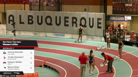 Women's 400m, Prelims 2