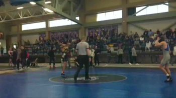 106 lbs Quarterfinal - Jayden Kubo, Thunder Basin High School vs Gabriel Urise, Laramie