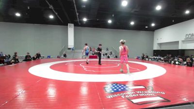 126 lbs Edward Vitu, Ohio Gray vs Aidan Hare, Tennessee Greco