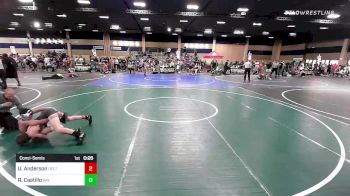 90 lbs Consolation - Uriah Anderson, Delta WC vs Raymond Castillo, Bay Area Dragons WC