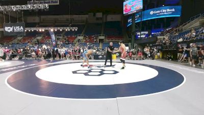 215 lbs Semis - Duke Bartoo, Minnesota vs Mason Chamberlain, Pennsylvania