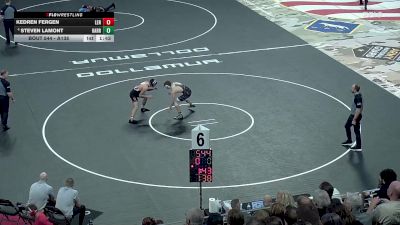 Champ. Round 1 - Kedren Fergen, Lennox vs Steven Lamont, Harrisburg