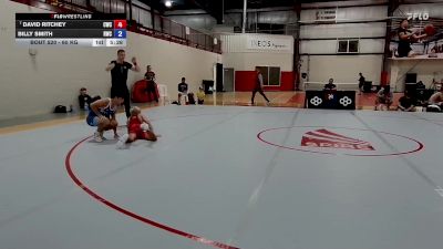 60 kg Champ. Round 2 - David Ritchey, Cardinal Wrestling Club vs Billy Smith, Roughneck Wrestling Club