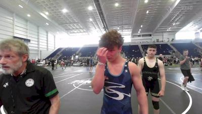 157 lbs 3rd Place - Ryan Hanson, Murrieta Valley HS vs Ethan Zabala, No Team