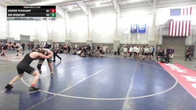 175 lbs Champ. Round 1 - Xavier Pleasant, Olympus vs Sid Spencer, Payson