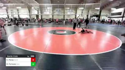 78 lbs Quarterfinal - Esaias Perez, Rampage vs Rawle Fortune, SMWC WolfPack