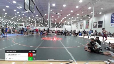 110 lbs Rr Rnd 2 - Hayden Lauterback, Ruthless WC vs Evan Cies, Kraken Blue