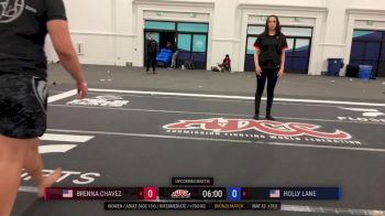 Brenna Chavez vs Holly Lane 2025 ADCC San Diego Open