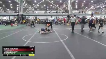 48 lbs Round 5 (6 Team) - Lucas Schuman, Mat Assassins vs Jacobi Burkett, PA Alliance Blue