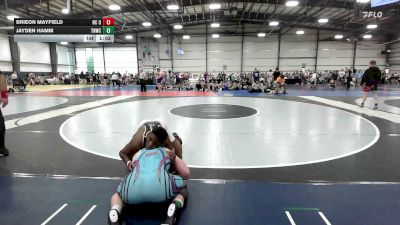 182 lbs Rr Rnd 1 - Brieon Mayfield, NC United - HSB vs Jayden Hamm, TNWC Silver Fox - HSB