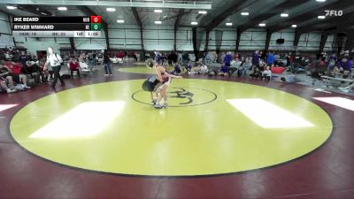 113 lbs Round 4 (8 Team) - Ryker Winward, Box Elder vs Ike Beard, Hurricane